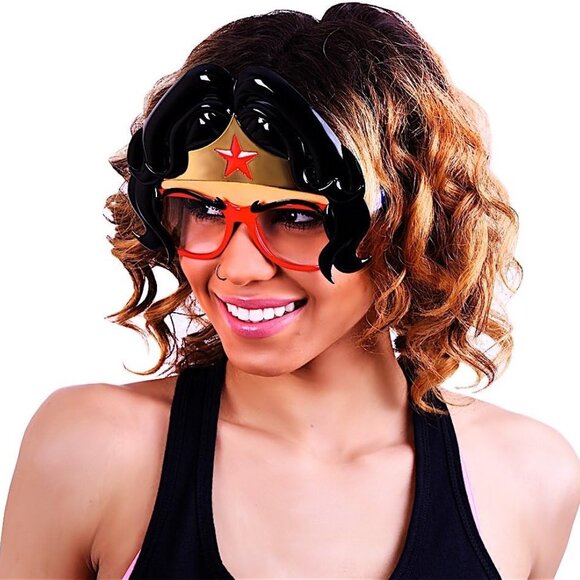 Lightweight Wonder Woman Sunglasses for Children - Perfect Gift from Shark Tank - Picture 2 of 2
